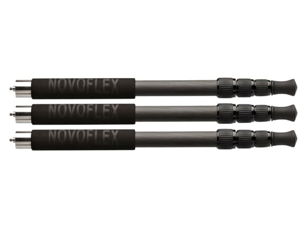 Novoflex Hiilikuitujalka - Kolmijalka (3 kpl)