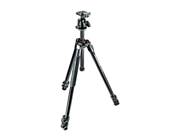 Manfrotto 290 Xtra, 3 jalkoja, Musta, 170 cm, 2,2 kg