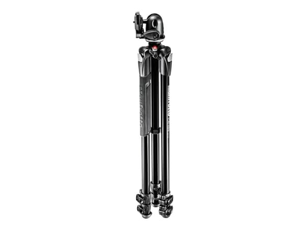 Manfrotto 290 Xtra, 3 jalkoja, Musta, 170 cm, 2,2 kg