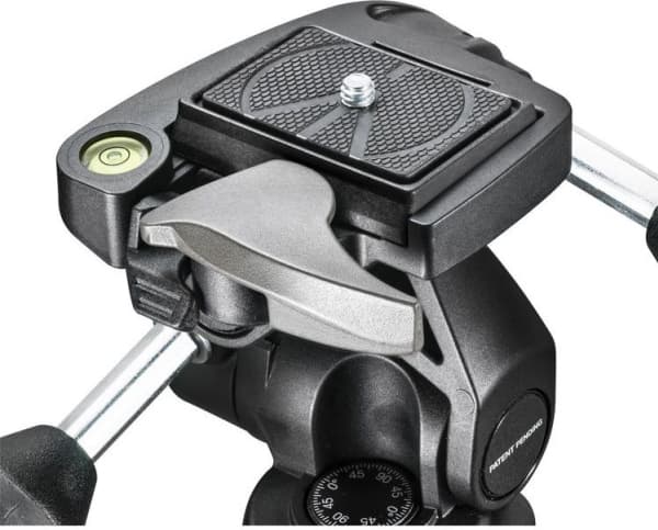Manfrotto MH804-3W - Huvud för stativ med ben