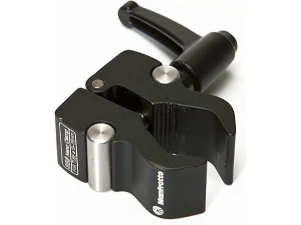 Manfrotto 386B-1 Nano - Monteringsklemme - maks belastning: 4 kg - svart