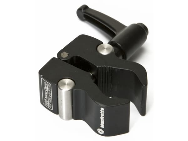 Manfrotto 386B-1 Nano - Monteringsklemme - maks belastning: 4 kg - svart