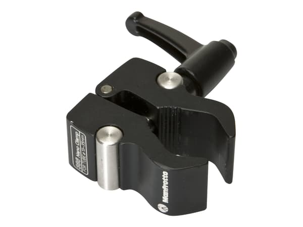 Manfrotto 386B-1 Nano - Monteringsklemme - maks belastning: 4 kg - svart