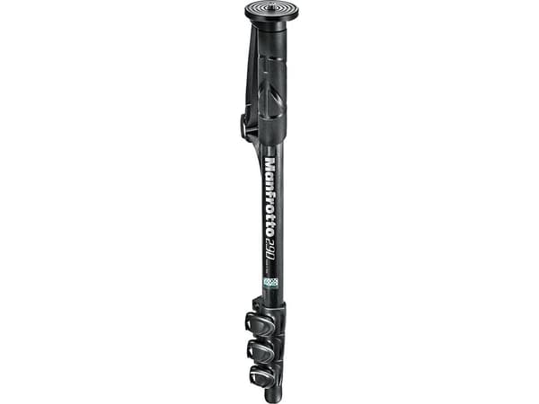 Manfrotto MM290C4, 151 cm, Hiili, Musta