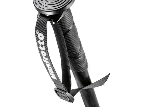 Manfrotto MM290C4, 151 cm, Hiili, Musta