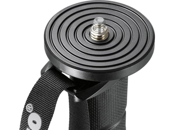 Manfrotto MM290C4, 151 cm, Hiili, Musta