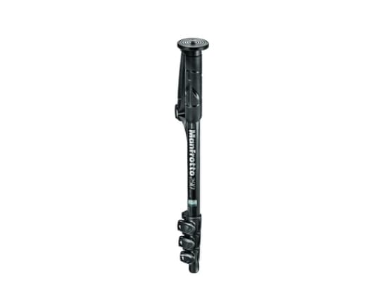 Manfrotto MM290C4, 151 cm, Hiili, Musta
