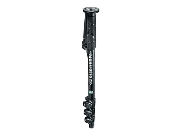 Manfrotto MM290C4, 151 cm, Hiili, Musta
