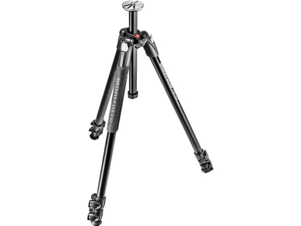 Manfrotto MT290XTA3, 3 jalkoja, Musta, 160,5 cm, 1,78 kg