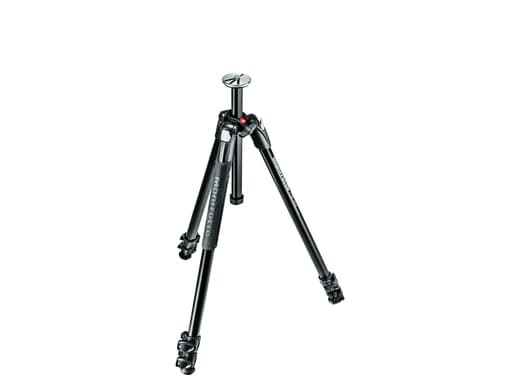 Manfrotto MT290XTA3, 3 jalkoja, Musta, 160,5 cm, 1,78 kg