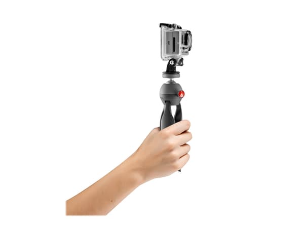 Pixi Xtreme GoPro MKPIXIEX-BK, 3 jalkaa, musta,