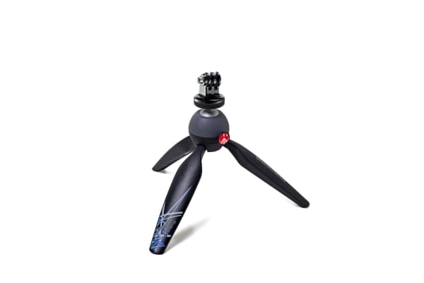 Pixi Xtreme GoPro MKPIXIEX-BK, 3 jalkaa, musta,