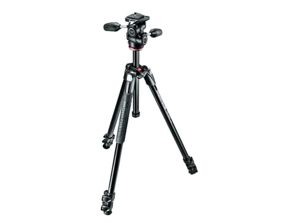 Manfrotto MK290XTA3-3W, 3 jalkoja, Musta, 171,5 cm, 2,52 kg