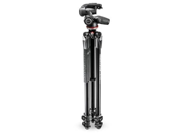 Manfrotto MK290XTA3-3W, 3 jalkoja, Musta, 171,5 cm, 2,52 kg