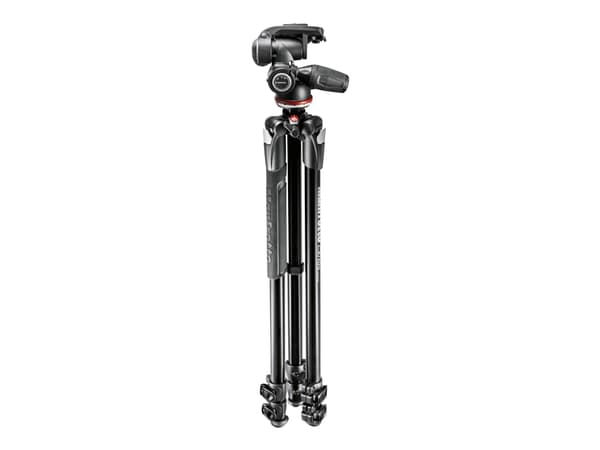 Manfrotto MK290XTA3-3W, 3 jalkoja, Musta, 171,5 cm, 2,52 kg