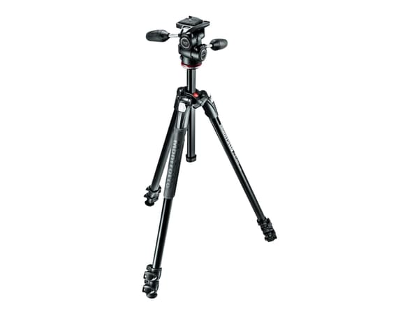 Manfrotto MK290XTA3-3W, 3 jalkoja, Musta, 171,5 cm, 2,52 kg