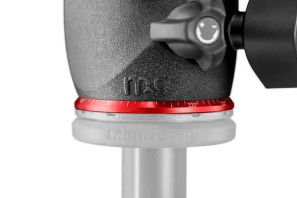 Manfrotto MHXPRO-BHQ6, 115 mm, 520 g