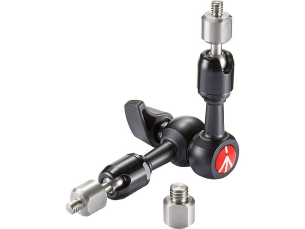 Manfrotto 244MICRO - Förlängningsarm - max belastning: 3 kg - svart