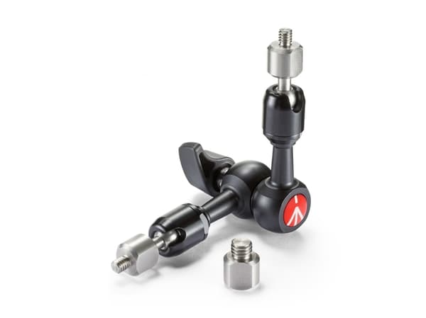 Manfrotto 244MICRO - Förlängningsarm - max belastning: 3 kg - svart