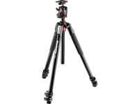 Manfrotto 055 Series MK055XPRO3-BHQ2 - Tripod - med Manfrotto MHXPRO-BHQ2