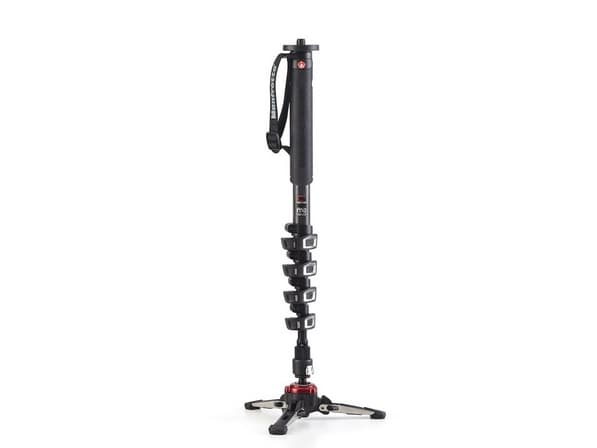 Manfrotto XPRO Monopod+ MVMXPROC5 - Et-ben stativ