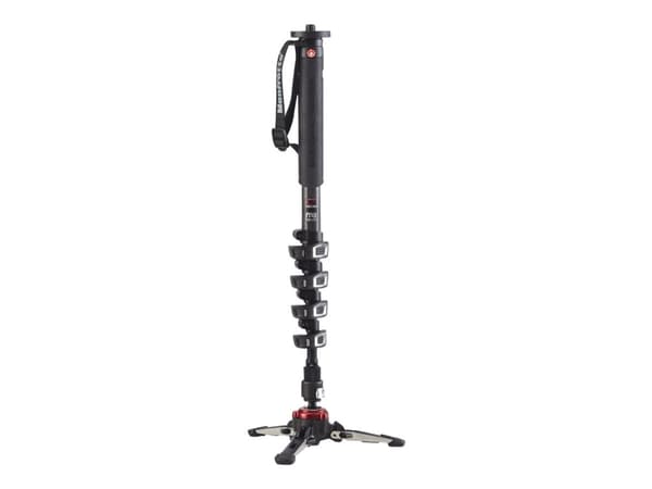 Manfrotto XPRO Monopod + MVMXPROC5 - Et-ben stativ