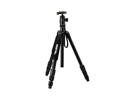Rollei C5i, 3 jalkoja, Musta, 159 cm, 1,62 kg