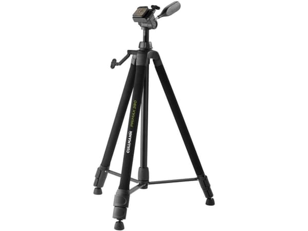 Cullmann Prmiax 390, 3 jalkoja, Musta, 169 cm, 1,69 kg
