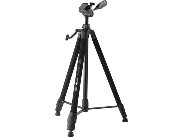 Cullmann Prmiax 390, 3 jalkoja, Musta, 169 cm, 1,69 kg