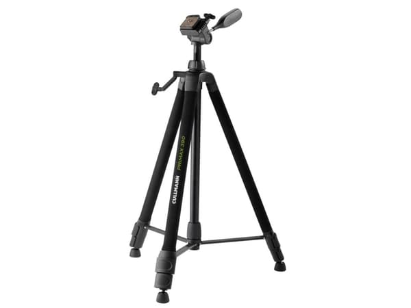 Cullmann Prmiax 390, 3 jalkoja, Musta, 169 cm, 1,69 kg