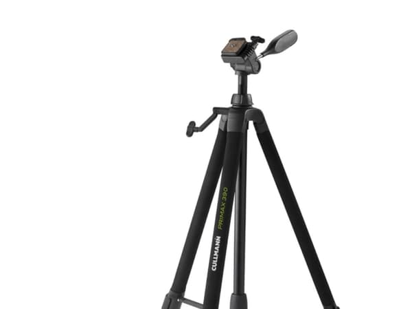 Cullmann Prmiax 390, 3 jalkoja, Musta, 169 cm, 1,69 kg