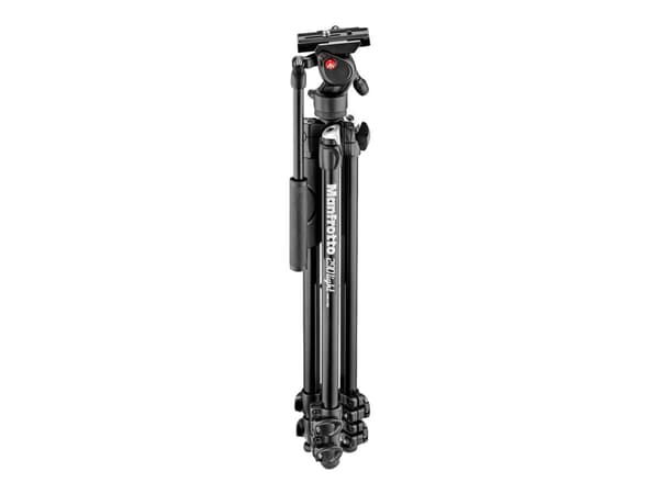 Manfrotto MK290LTA3-V, 3 jalkoja, Musta, 146 cm, 1,8 kg