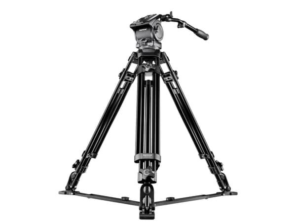 Mantona Dolomit 4000, 3 jalkoja, Musta, 170 cm, 10,2 kg
