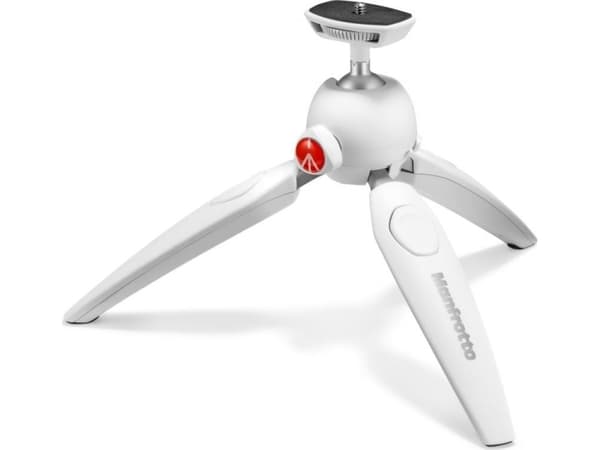 Manfrotto MTPIXIEVO-WH, 3 jalkoja, Valkoinen, 19,5 cm, 267 g