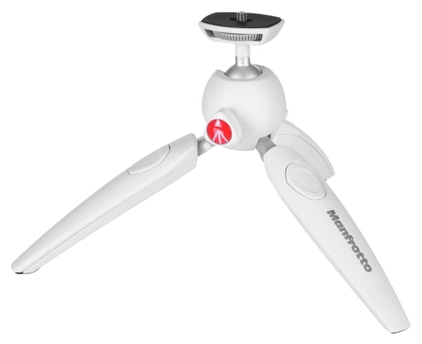 Manfrotto MTPIXIEVO-WH, 3 jalkoja, Valkoinen, 19,5 cm, 267 g