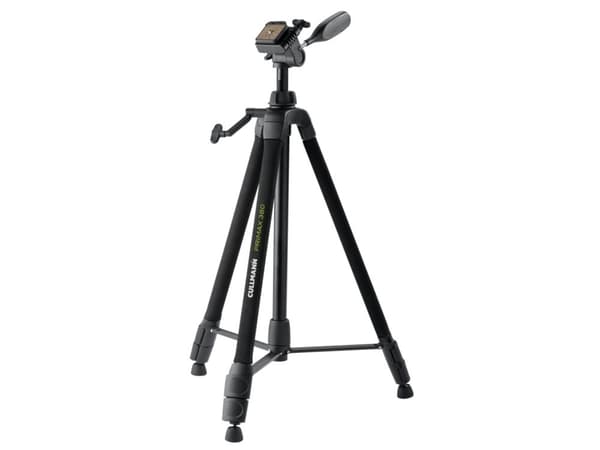 Cullmann Primax 380, 3 jalkoja, Musta, 159 cm, 1,54 kg