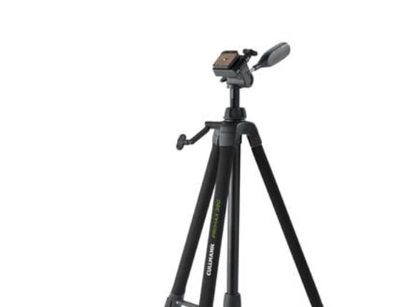 Cullmann Primax 380, 3 jalkoja, Musta, 159 cm, 1,54 kg