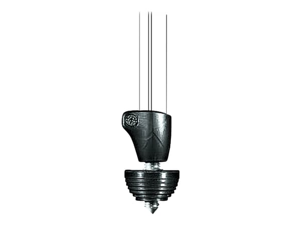 Manfrotto 22SPK3 - Spikfot för stativ (paket om 3)