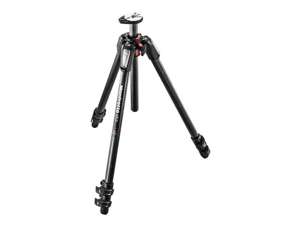 Manfrotto MT055CXPRO3, 3 jalkoja, Musta, 170 cm, 2 kg