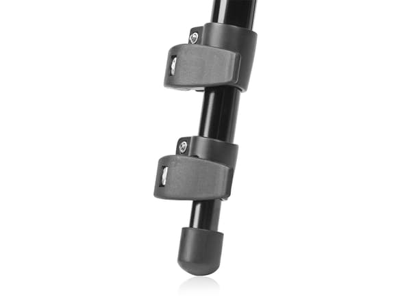 Mantona Pro Makro II, 3 jalkoja, Musta, 151 cm