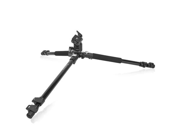 Mantona Pro Makro II, 3 jalkoja, Musta, 151 cm