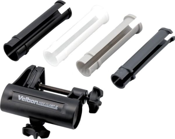 Velbon 21004, Svart, Gjuten aluminium