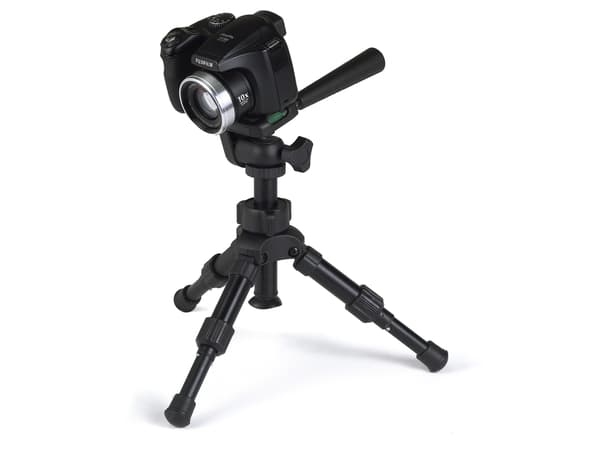 Kaiser Fototechnik 6045, 3 jalkoja, Musta, 30 cm