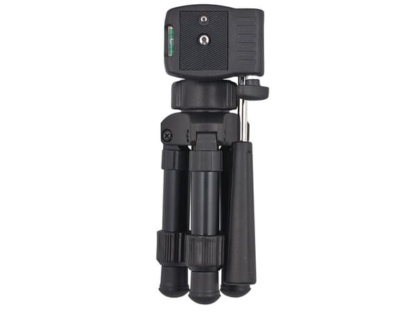 Kaiser Fototechnik 6045, 3 jalkoja, Musta, 30 cm