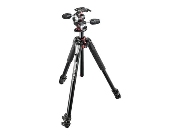 Manfrotto 055XPRO3 - Tripod - med Manfrotto X PRO 3-way Head