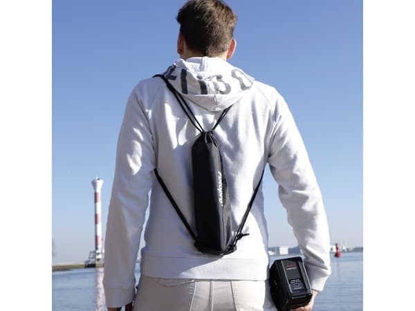 Fotopro X4i-E - stativ med ben - med Rollei FPH-42Q