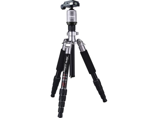 Rollei Compact Traveler No. 1, 3 jalkoja, Musta, 140 cm, 1,2 kg