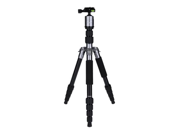 Rollei Compact Traveler No. 1, 3 jalkoja, Musta, 140 cm, 1,2 kg