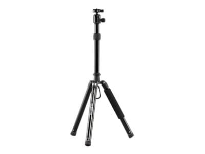 Cullmann Neomax 260, 3 jalkoja, Musta, 128 cm, 680 g