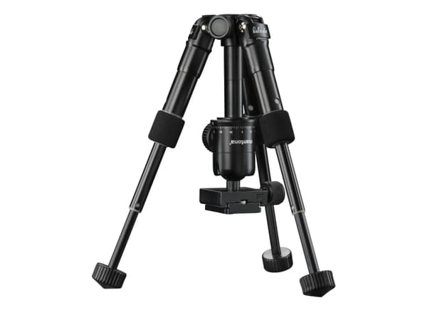 Mantona 21182, 3 jalkoja, Musta, 49,5 cm